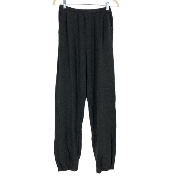 Lulus Gray Jogger Pants Women's Size Small NWT - Picture 1 of 7